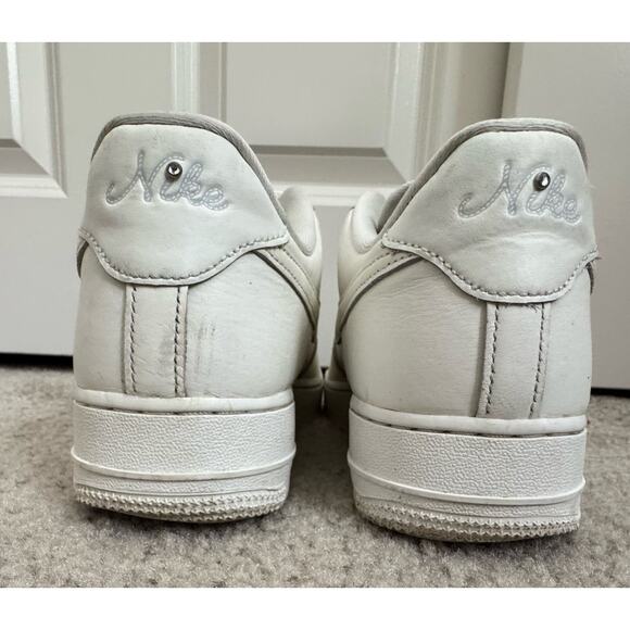 Nike Air Force 1 07 LV8 Chrome Tips Women’s Size 9 Custom FJ4559-133 - Picture 6 of 10